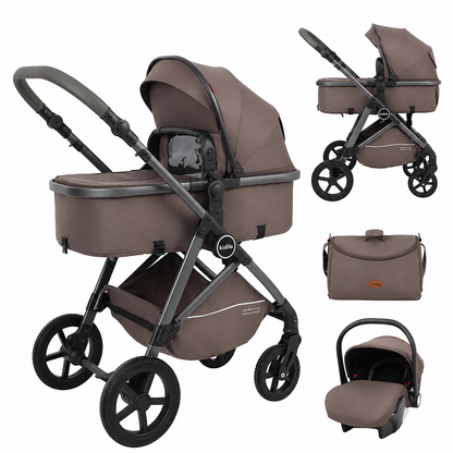 Kidilo Baby Stroller K80M+C Zubaidas