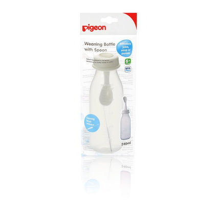 Pigeon Weaning Spoon Feeding Bottle 240ml