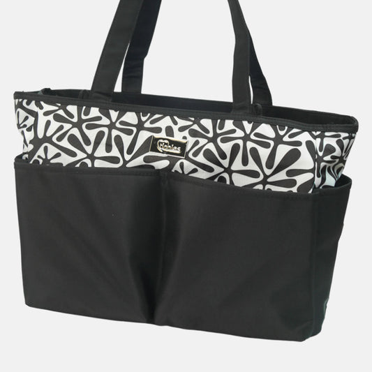 TINNIES DIAPER BAG – BLACK SMART & SPACIOUS