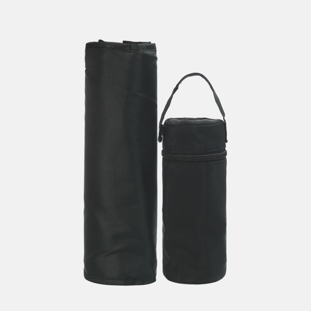 TINNIES DIAPER BAG – BLACK SMART & SPACIOUS