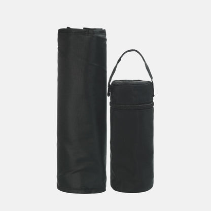 TINNIES DIAPER BAG – BLACK SMART & SPACIOUS