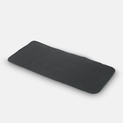 Baby Diaper Bag Pack Minimal Textured Black