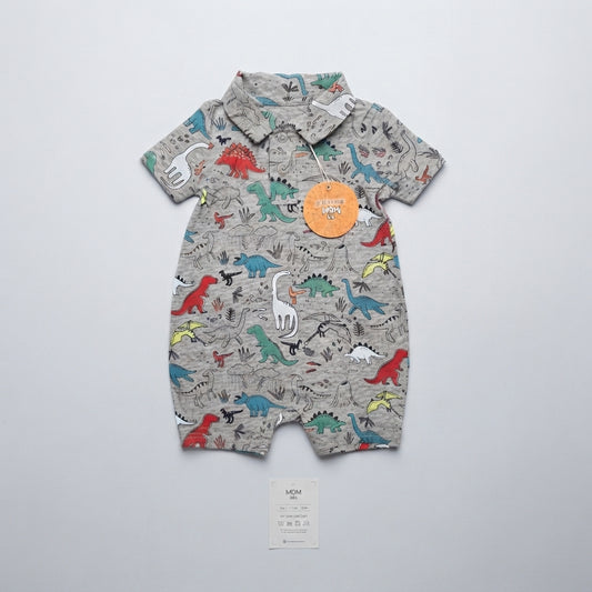 Baby Boy Polo Romper-zubaidas