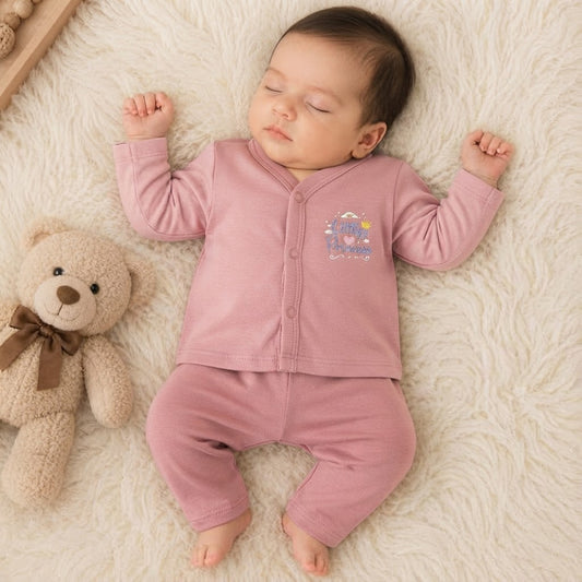 Night suit purple- Zubaidas