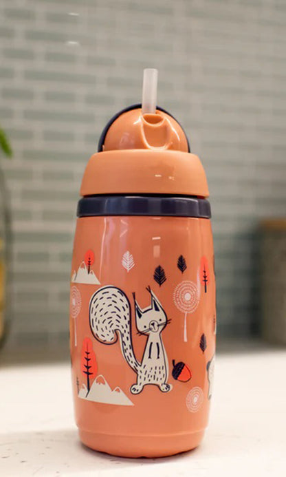 Insulated Straw Cup AL IL Pink 1X Tommee Tippee 266ML - 447825