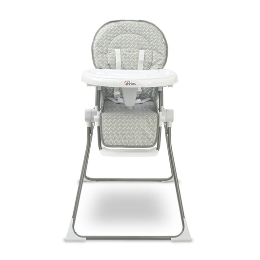 TINNIES PREMIUM CHEVRON FOLDABLE HIGH CHAIR