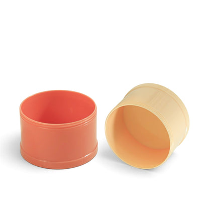 Farlin Milk Container Grow With Colors Peach