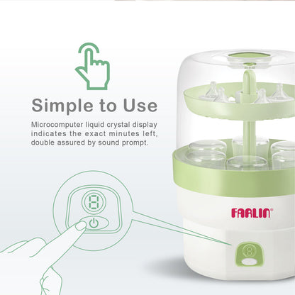 Farlin Steam Sterilizer – Green Saver Automatic