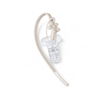 Farlin Silicone Accessory Clip Grey