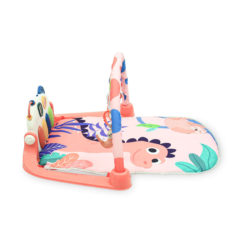 Tinnies Baby Piano Play Gym & Activity Mat Pink (0–36 Months)