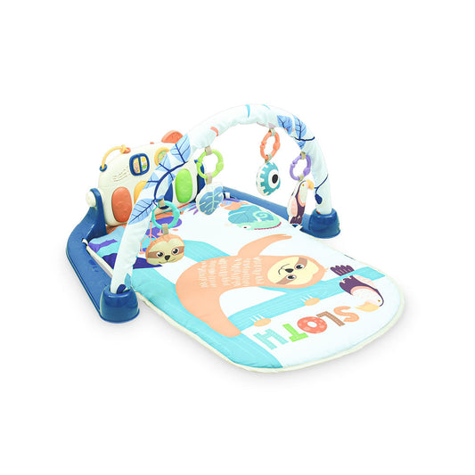 Tinnies Baby Piano Play Gym & Activity Mat Blue (0–36 Months)