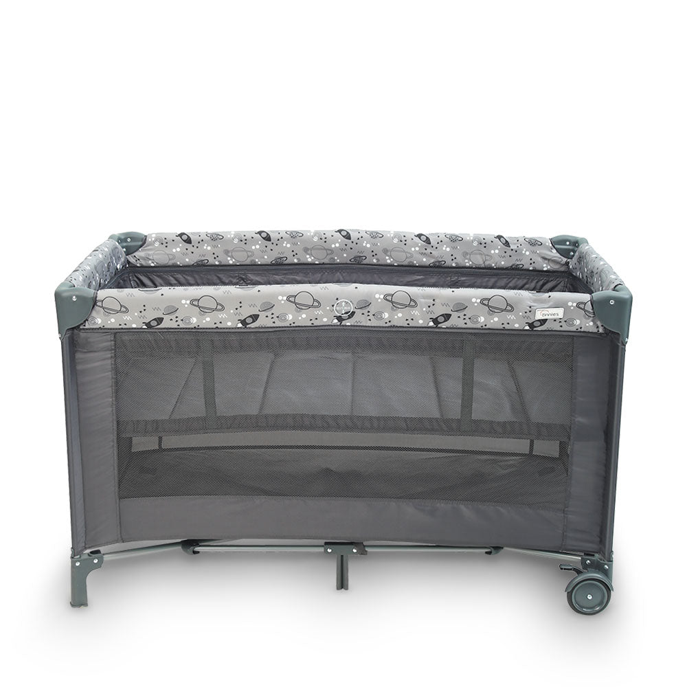 TINNIES BABY PLAY PEN – GREY