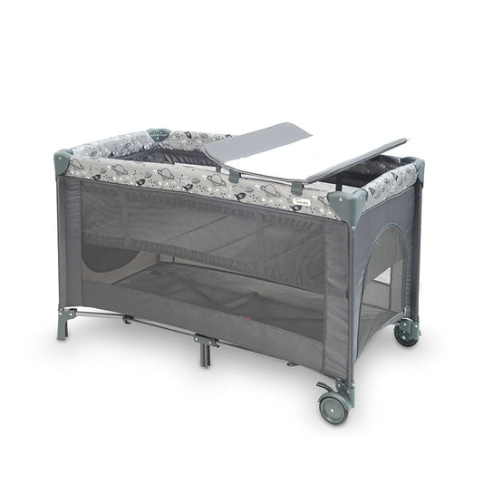 TINNIES BABY PLAY PEN – GREY