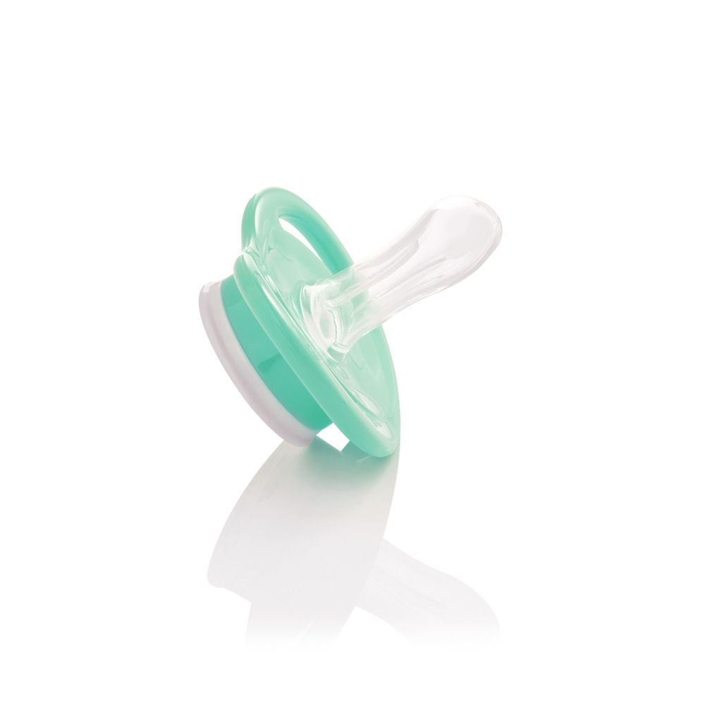 PIGEON MINILIGHT SOFTEST SILICONE GIRL PACIFIER 2PCS - M