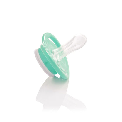 PIGEON MINILIGHT SOFTEST SILICONE GIRL PACIFIER 2PCS - M