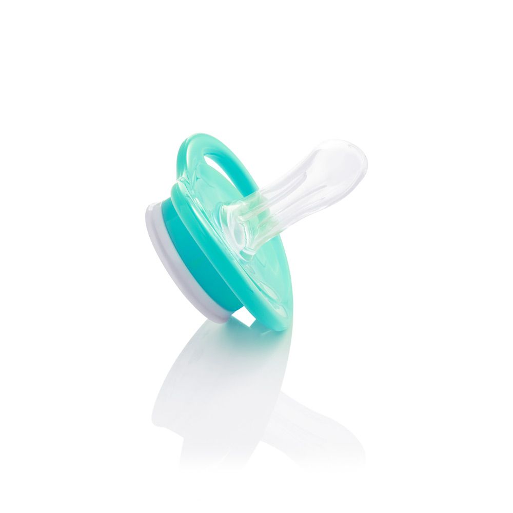PIGEON MINILIGHT SOFTEST SILICONE GIRL PACIFIER 2PCS - l
