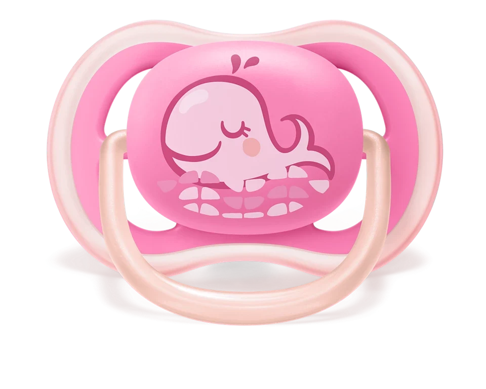 Philips Avent Ultra Air Pacifier 6-18M Pack of 2 SCF085/04 at Zubaidas Official™ Pakistan