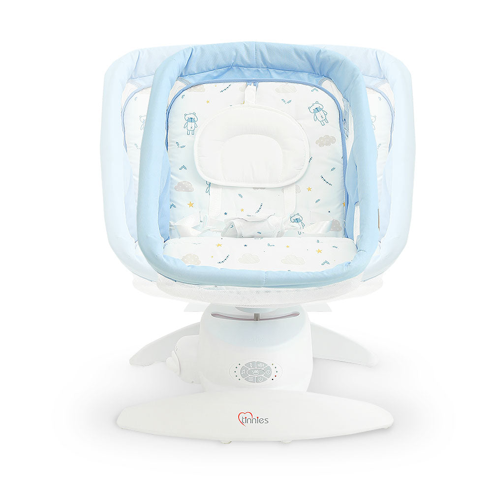 TINNIES BABY SWING & SLEEPER – BLUE