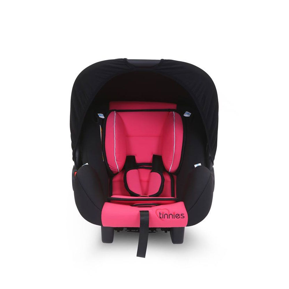 PINK BABY CARRIER & CAR SEAT – COMFORTABLE, SAFE & CUSHIONED
