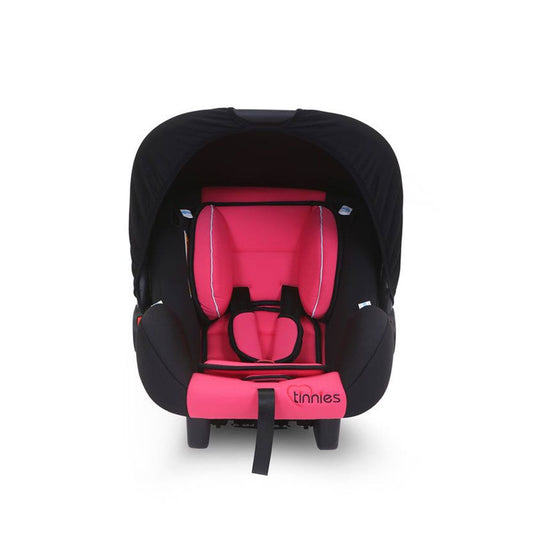 PINK BABY CARRIER & CAR SEAT – COMFORTABLE, SAFE & CUSHIONED