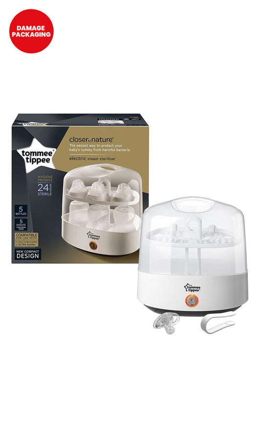 Closer To Nature Electronic Steriliser - Damage Packaging
