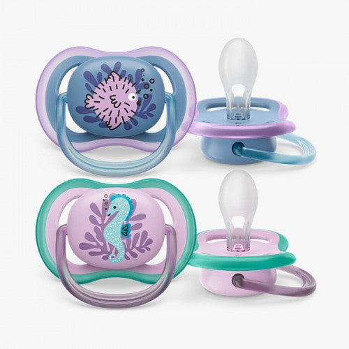Ultra Air Pacifier 6-18M Philips AVENT® SCF085/61 Girl at Zubaidas Official™ Pakistan
