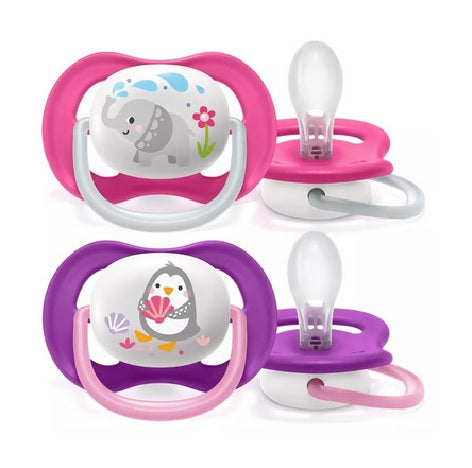 Ultra Air Pacifier 6-18M Philips Avent® SCF080/08 at Zubaidas Official™ Pakistan
