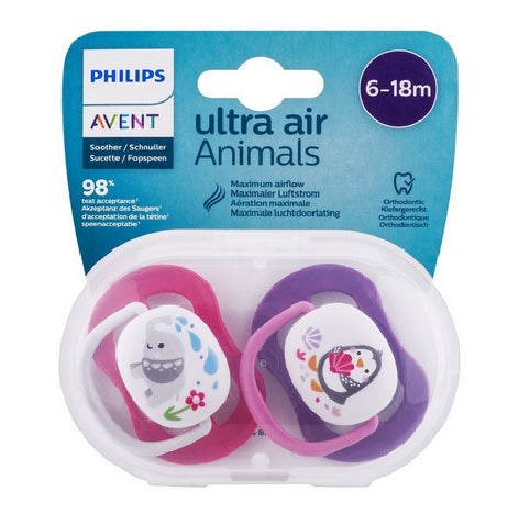 Ultra Air Pacifier 6-18M Philips Avent® SCF080/08 at Zubaidas Official™ Pakistan