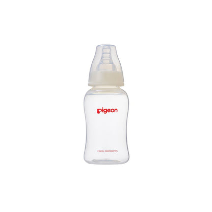 PIGEON SLIM NECK NURSING BOTTLE WITH PERISTALTIC NIPPLE 150ml