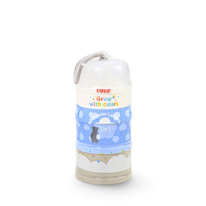 Farlin Milk Container Grow With Colors Blue