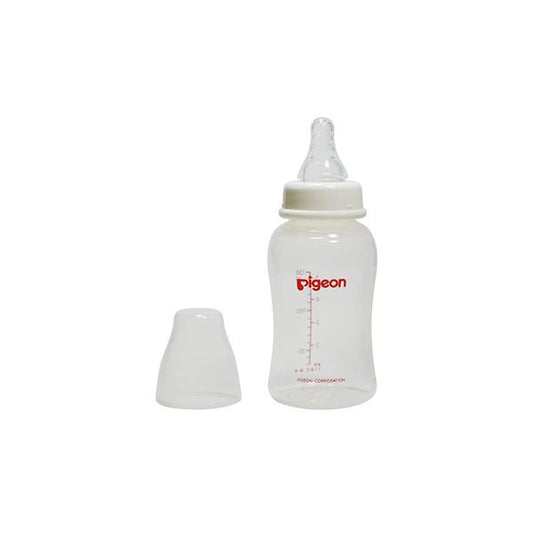 PIGEON SLIM NECK NURSING BOTTLE WITH PERISTALTIC NIPPLE 150ml