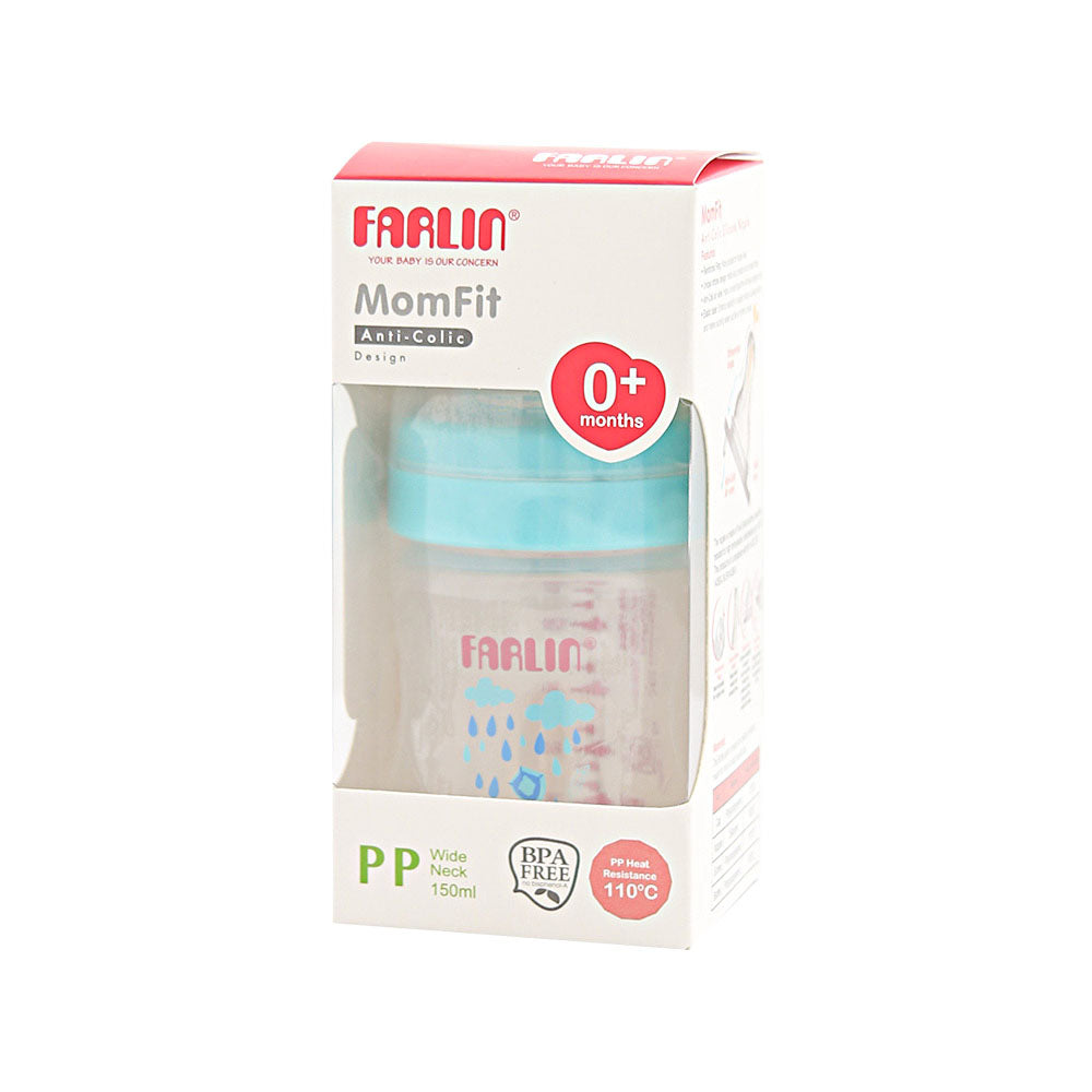 PP WIDE NECK FEEDING BOTTLE 150ML