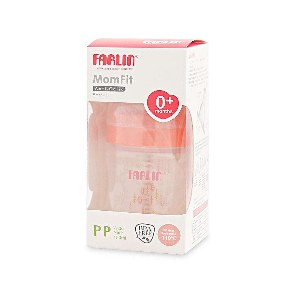 PP WIDE NECK FEEDING BOTTLE 150ML