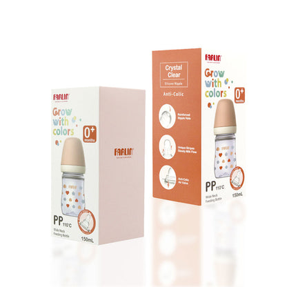 PP WIDE NECK FEEDING BOTTLE 150ML