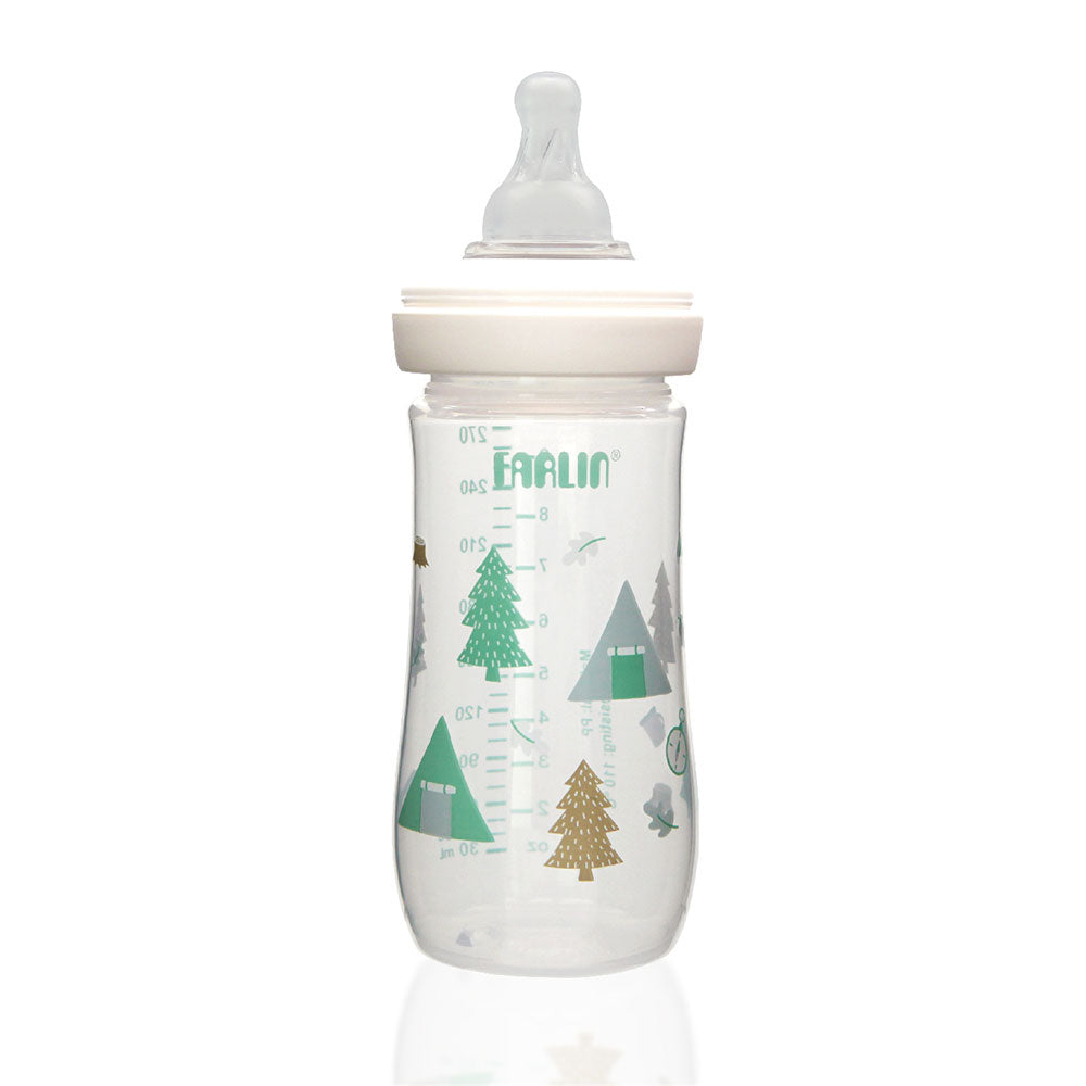 PP WIDE NECK FEEDING BOTTLE 270ML