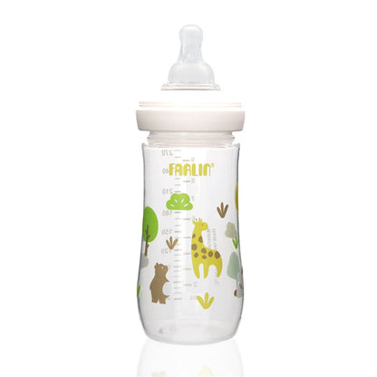 PP WIDE NECK FEEDING BOTTLE 270ML