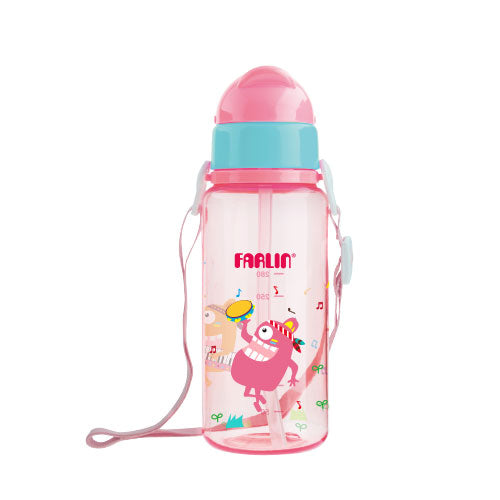 STRAW DRINKING CUP 450ML