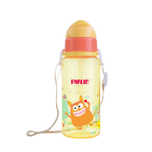 STRAW DRINKING CUP 450ML