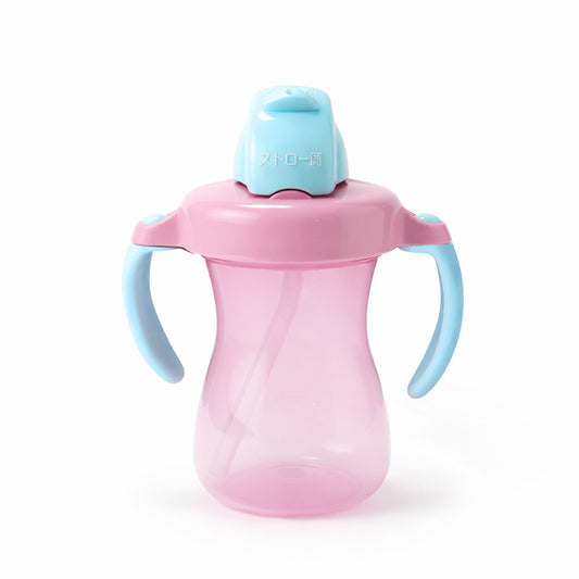 Pigeon Petite Straw Bottle 150Ml, (Pink)