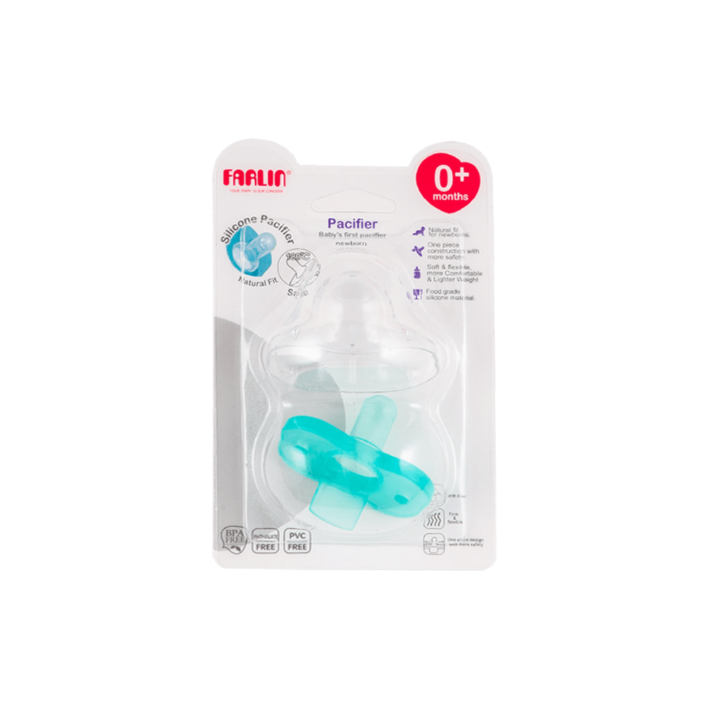 NEWBORN SILICON PACIFIER