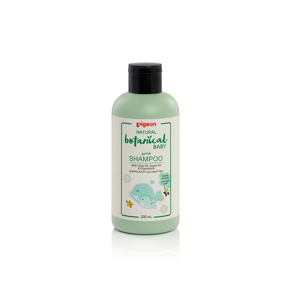 Natural Botanical Baby Shampoo 200Ml
