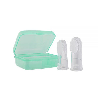 FINGER TOOTHBRUSHES PARENTS SET