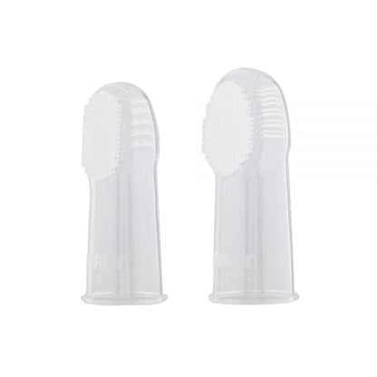 FINGER TOOTHBRUSHES PARENTS SET