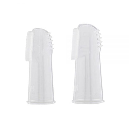 FINGER TOOTHBRUSHES PARENTS SET