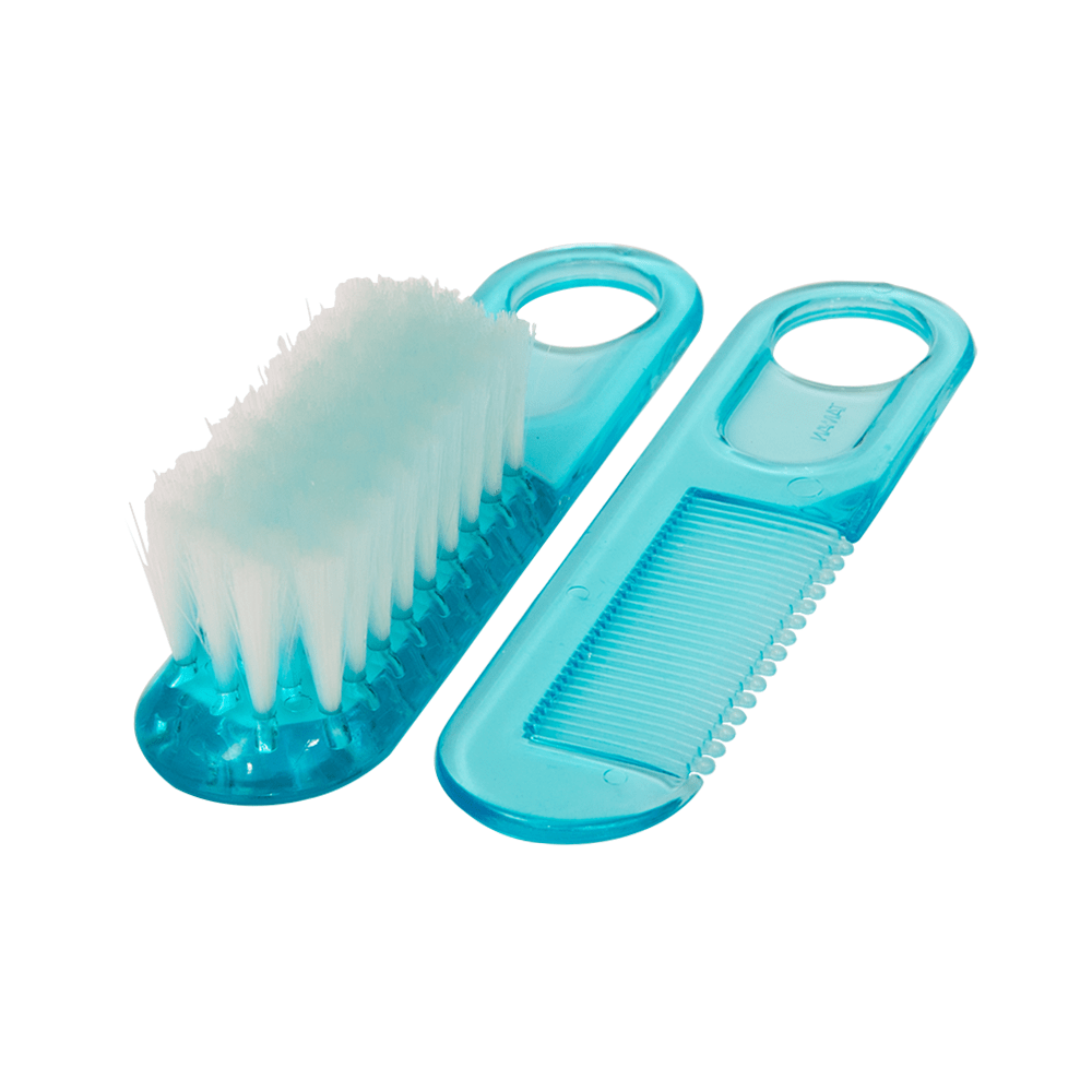 COMB  & BRUSH SET