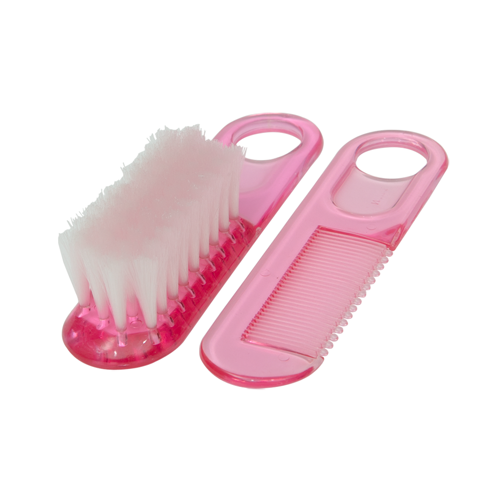 COMB  & BRUSH SET