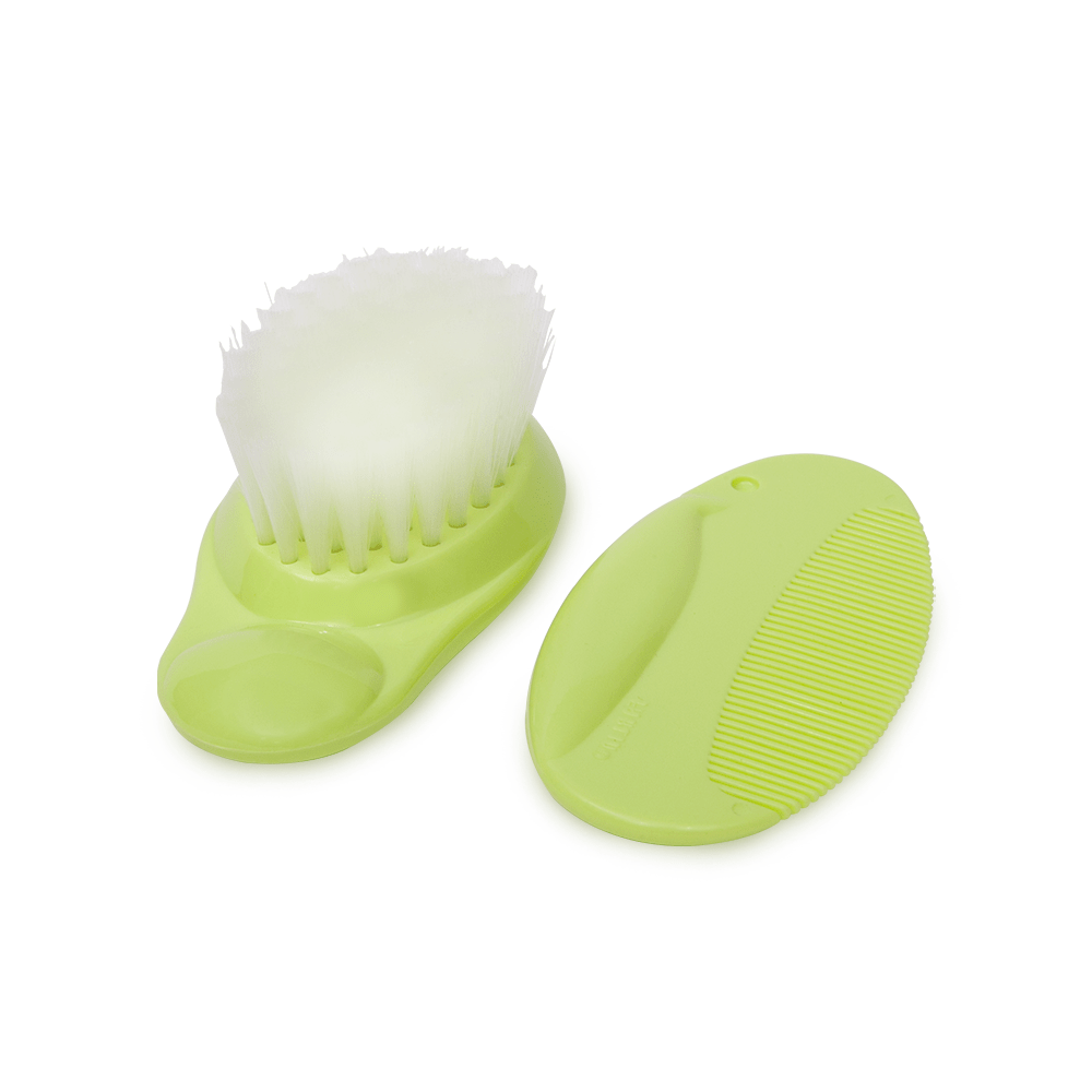 COMB  & BRUSH SET