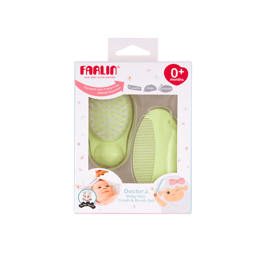 COMB  & BRUSH SET