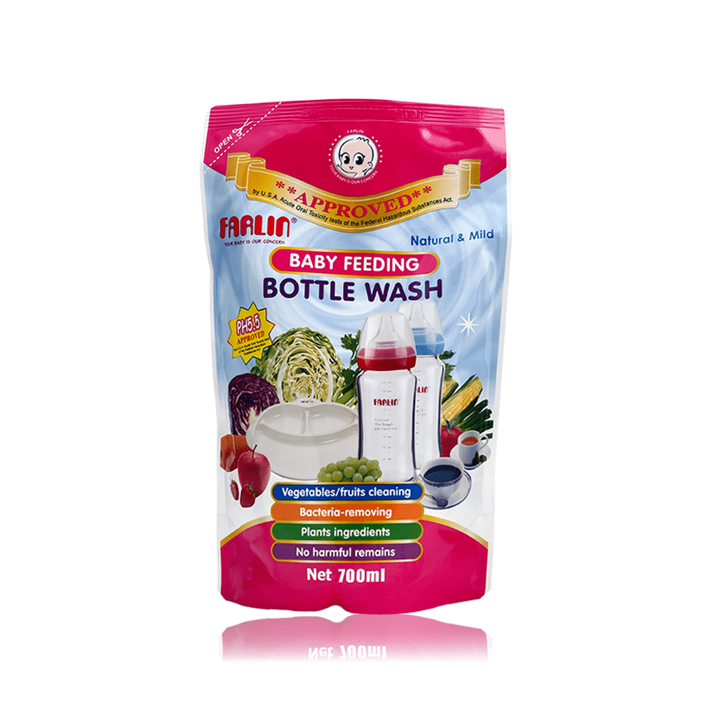 BOTTLE WASH  REFILL 700 ML