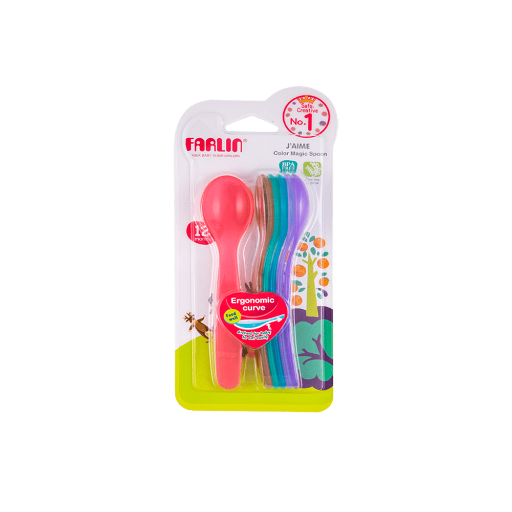 RAINBOW  SPOON  SET